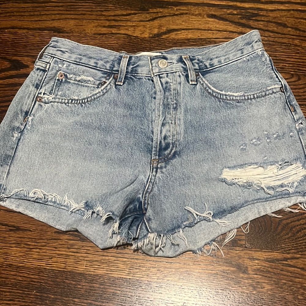 Agolde Parker Shorts 26